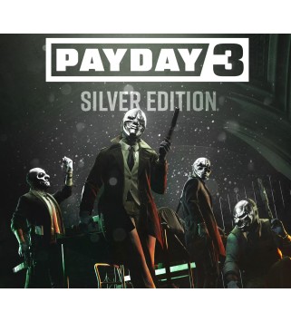PAYDAY 3 Silver Edition EG Xbox Series X|S / Windows 10 Xbox Series X|S Key OTHER